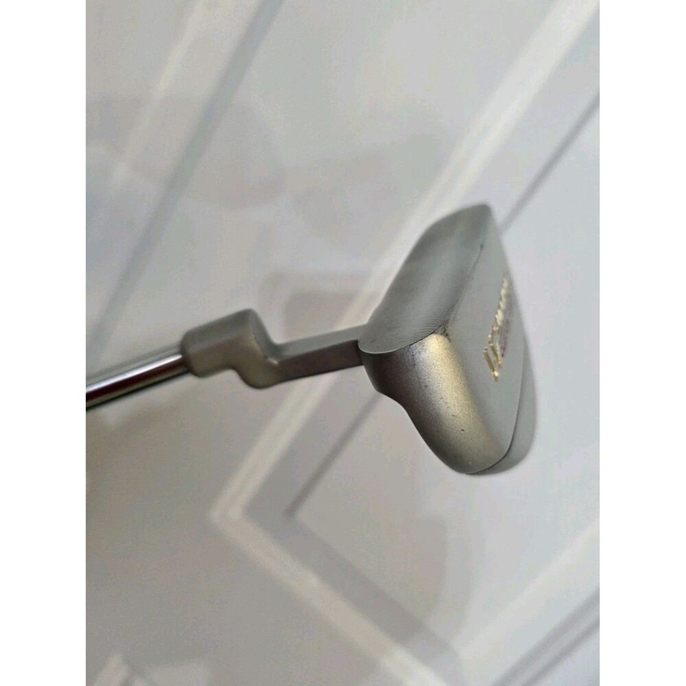 Warrior Custom Golf Putter Left Handed 35.5" Excellent Condition With Headcover - Picture 16 of 16